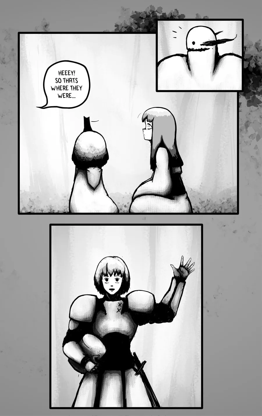 Onmir The oddity Chapter 9 page 32 - 