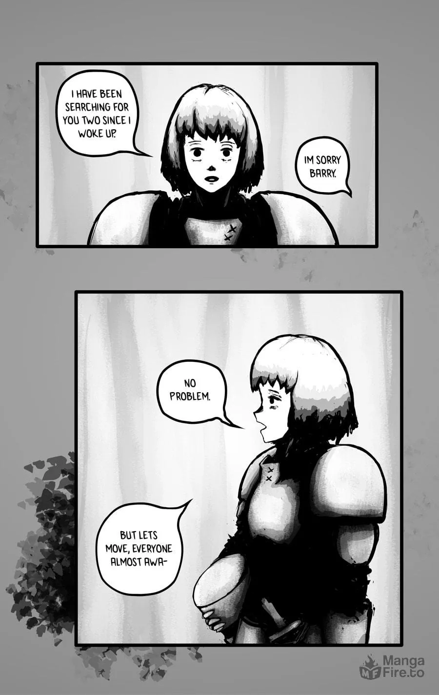 Onmir The oddity Chapter 9 page 33 - 