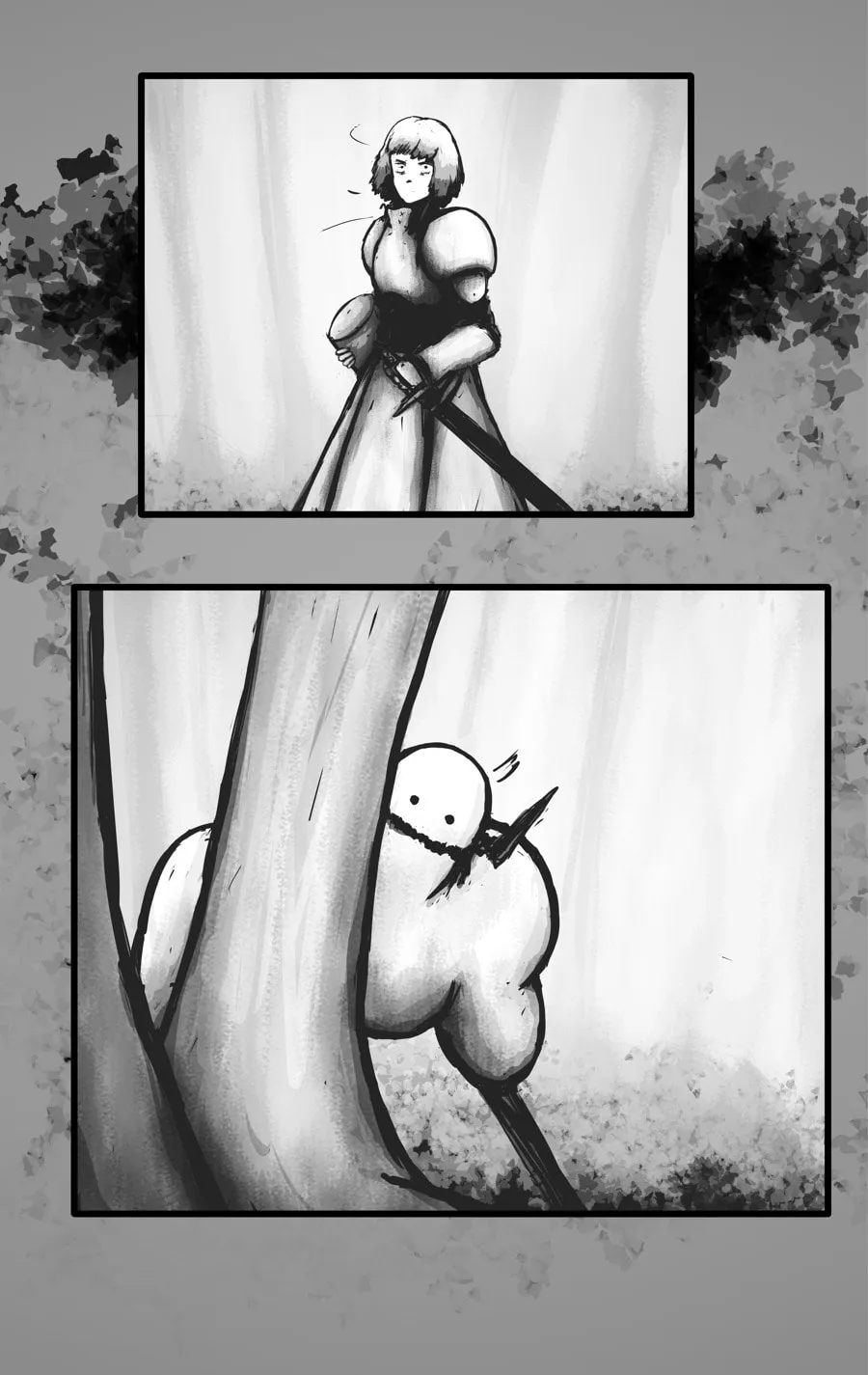 Onmir The oddity Chapter 9 page 34 - 