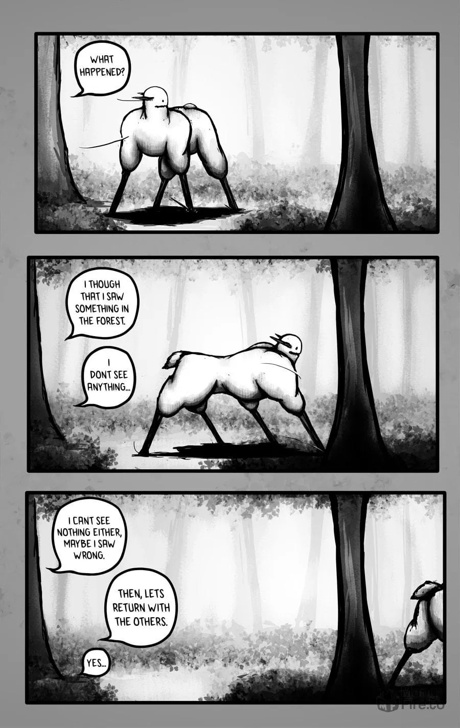 Onmir The oddity Chapter 9 page 35 - 