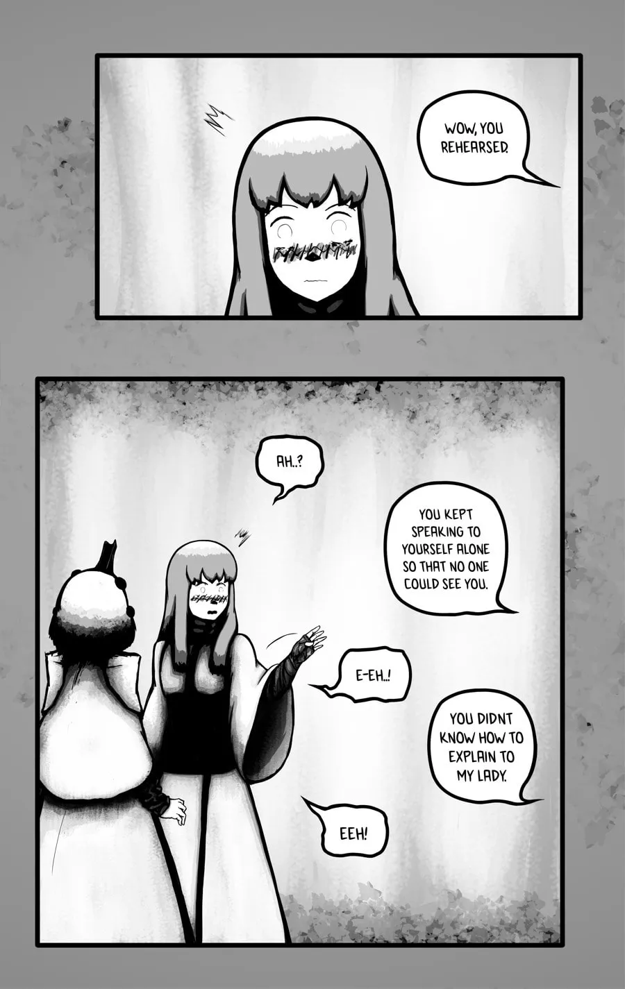 Onmir The oddity Chapter 9 page 38 - 