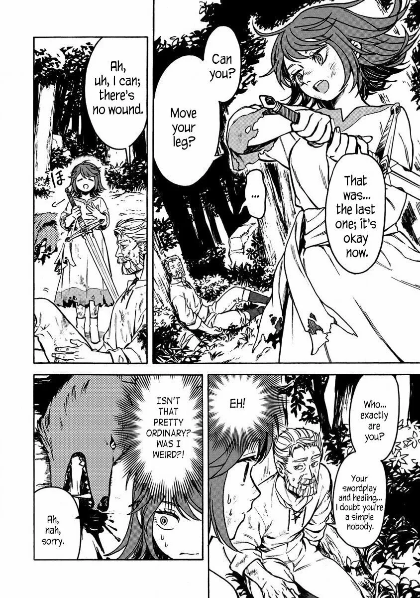 Onna Chara de Isekai Teni shite Cheat Ppoi kedo Zako Chara no de Medatazu Heiwa na Shomin wo Mezahimasu! Chapter 1 page 13 - 