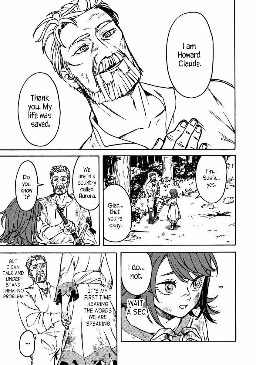 Onna Chara de Isekai Teni shite Cheat Ppoi kedo Zako Chara no de Medatazu Heiwa na Shomin wo Mezahimasu! Chapter 1 page 14 - 