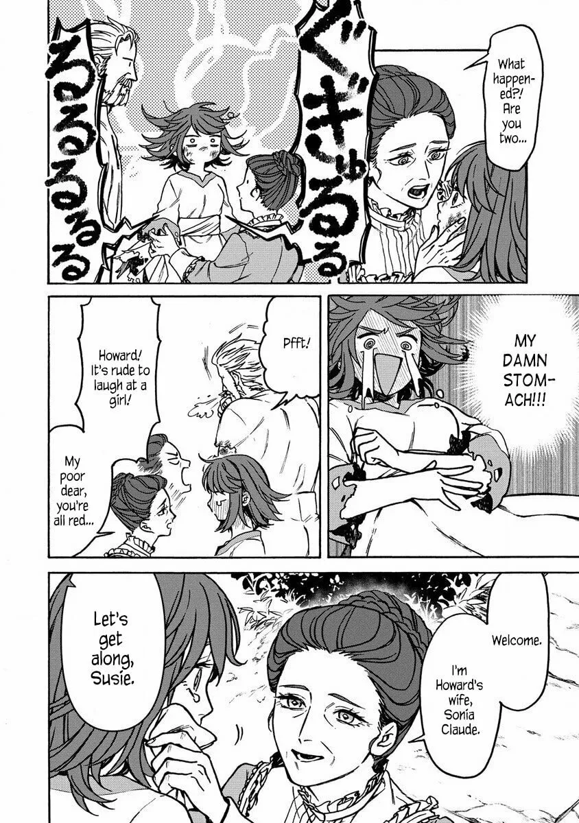 Onna Chara de Isekai Teni shite Cheat Ppoi kedo Zako Chara no de Medatazu Heiwa na Shomin wo Mezahimasu! Chapter 1 page 19 - 
