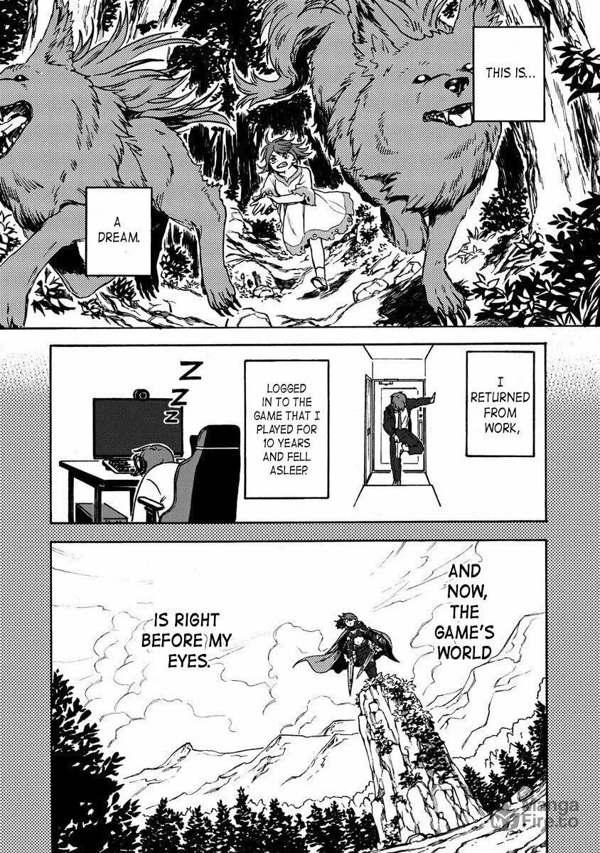 Onna Chara de Isekai Teni shite Cheat Ppoi kedo Zako Chara no de Medatazu Heiwa na Shomin wo Mezahimasu! Chapter 1 page 3 - 