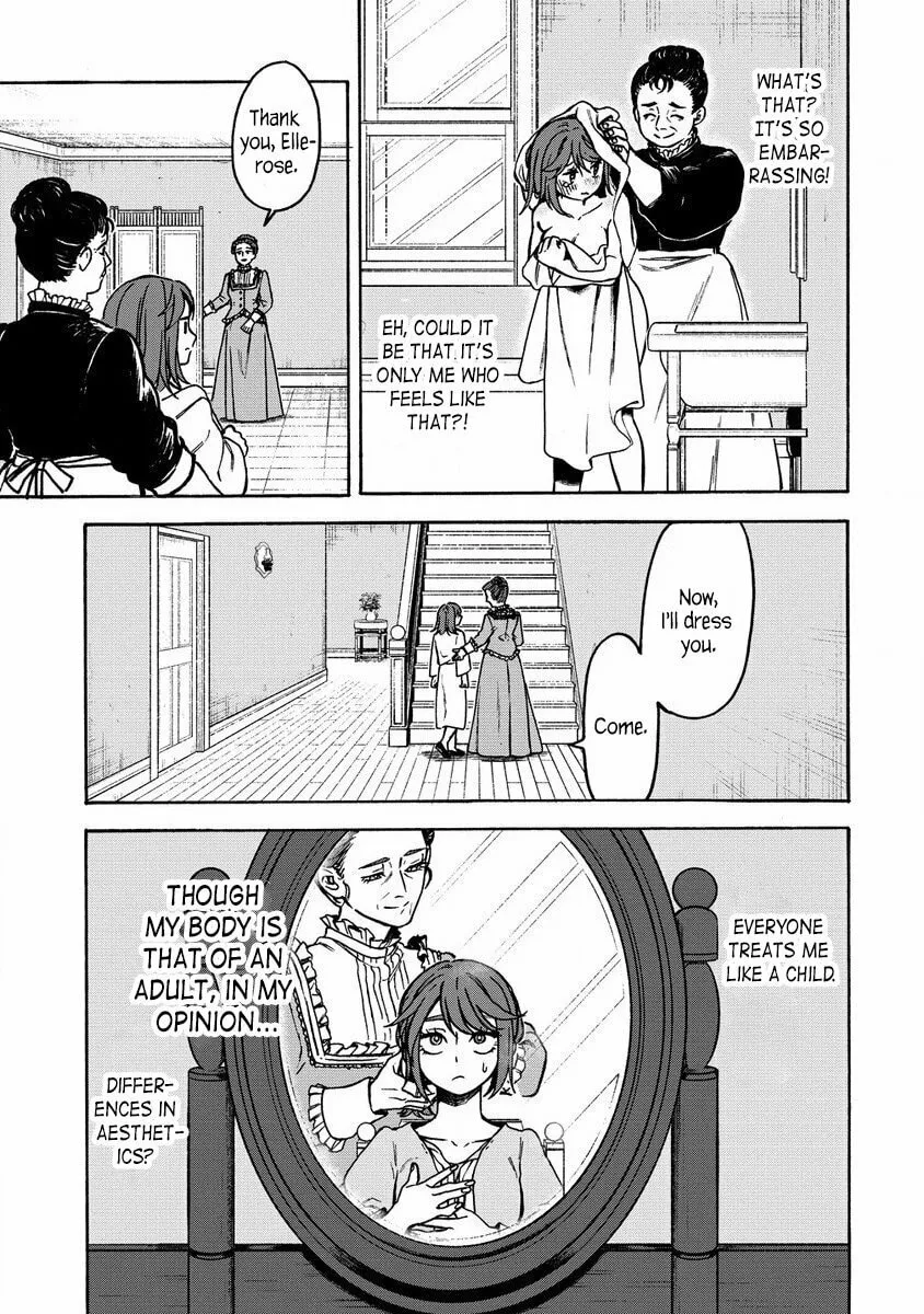 Onna Chara de Isekai Teni shite Cheat Ppoi kedo Zako Chara no de Medatazu Heiwa na Shomin wo Mezahimasu! Chapter 1 page 22 - 