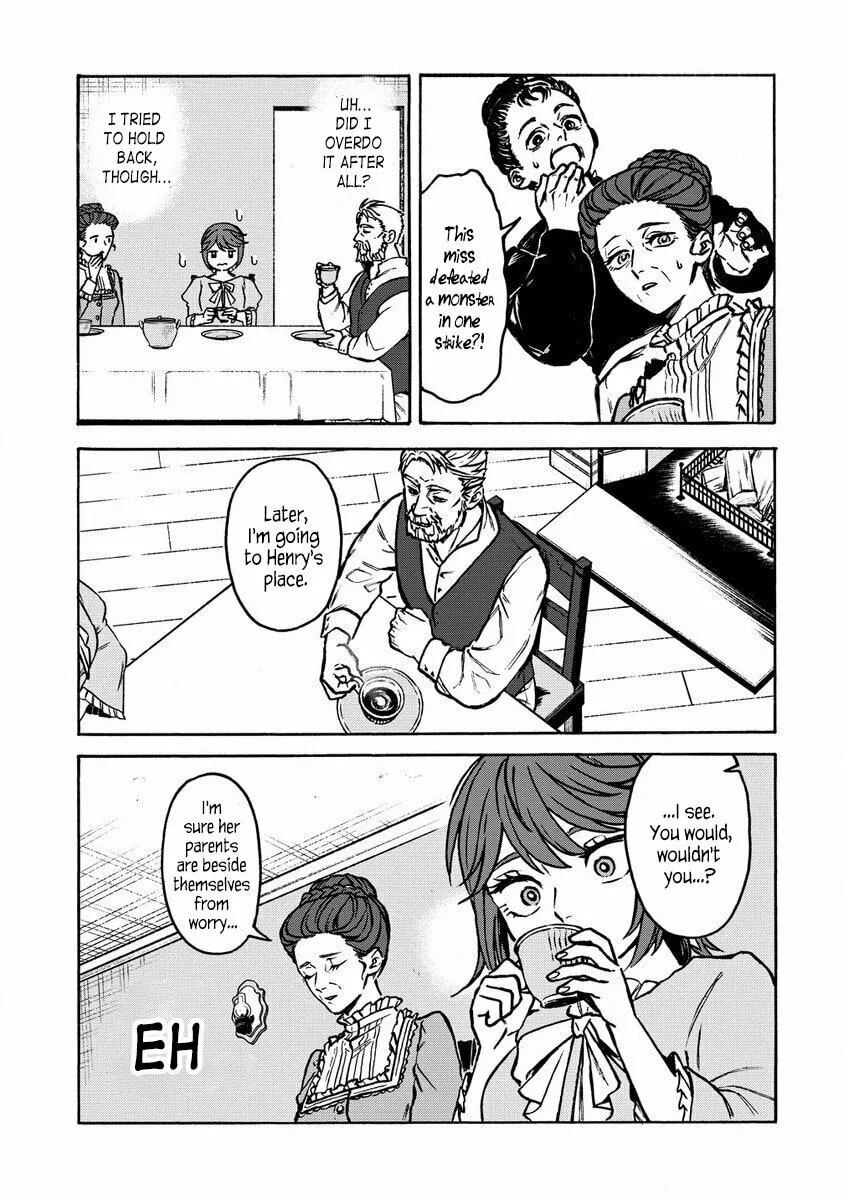 Onna Chara de Isekai Teni shite Cheat Ppoi kedo Zako Chara no de Medatazu Heiwa na Shomin wo Mezahimasu! Chapter 1 page 28 - 