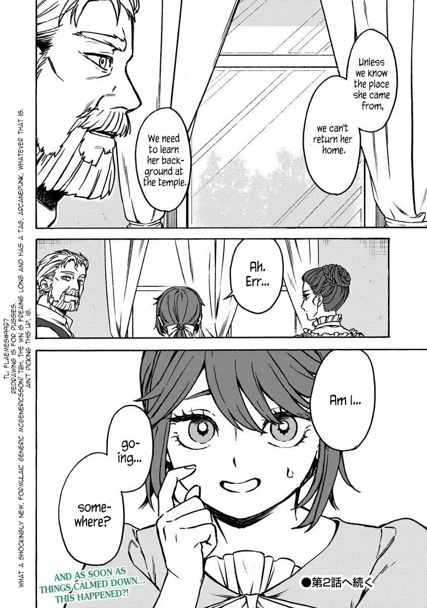 Onna Chara de Isekai Teni shite Cheat Ppoi kedo Zako Chara no de Medatazu Heiwa na Shomin wo Mezahimasu! Chapter 1 page 29 - 