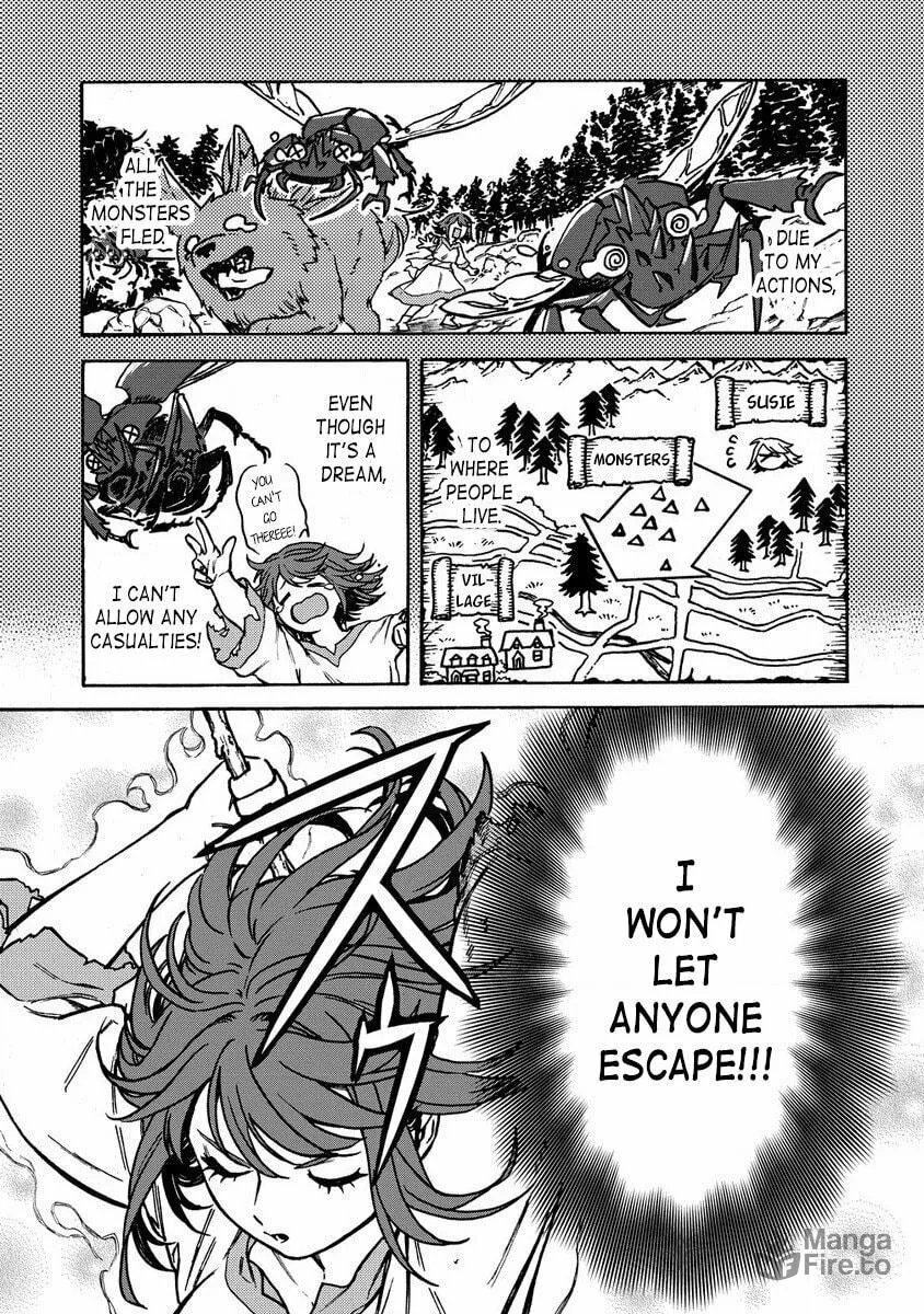 Onna Chara de Isekai Teni shite Cheat Ppoi kedo Zako Chara no de Medatazu Heiwa na Shomin wo Mezahimasu! Chapter 1 page 6 - 