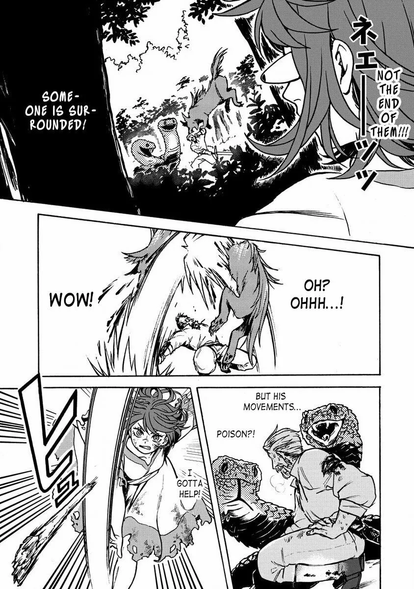 Onna Chara de Isekai Teni shite Cheat Ppoi kedo Zako Chara no de Medatazu Heiwa na Shomin wo Mezahimasu! Chapter 1 page 8 - 