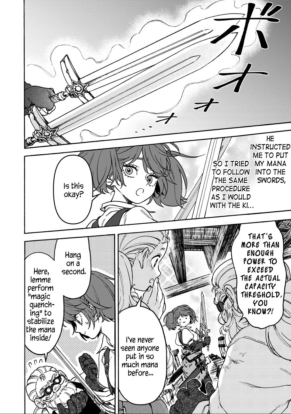 Onna Chara de Isekai Teni shite Cheat Ppoi kedo Zako Chara no de Medatazu Heiwa na Shomin wo Mezahimasu! Chapter 10 page 2 - 