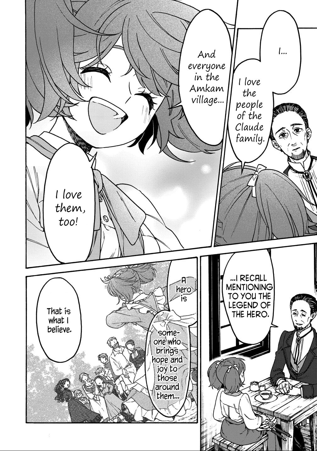 Onna Chara de Isekai Teni shite Cheat Ppoi kedo Zako Chara no de Medatazu Heiwa na Shomin wo Mezahimasu! Chapter 10 page 14 - 