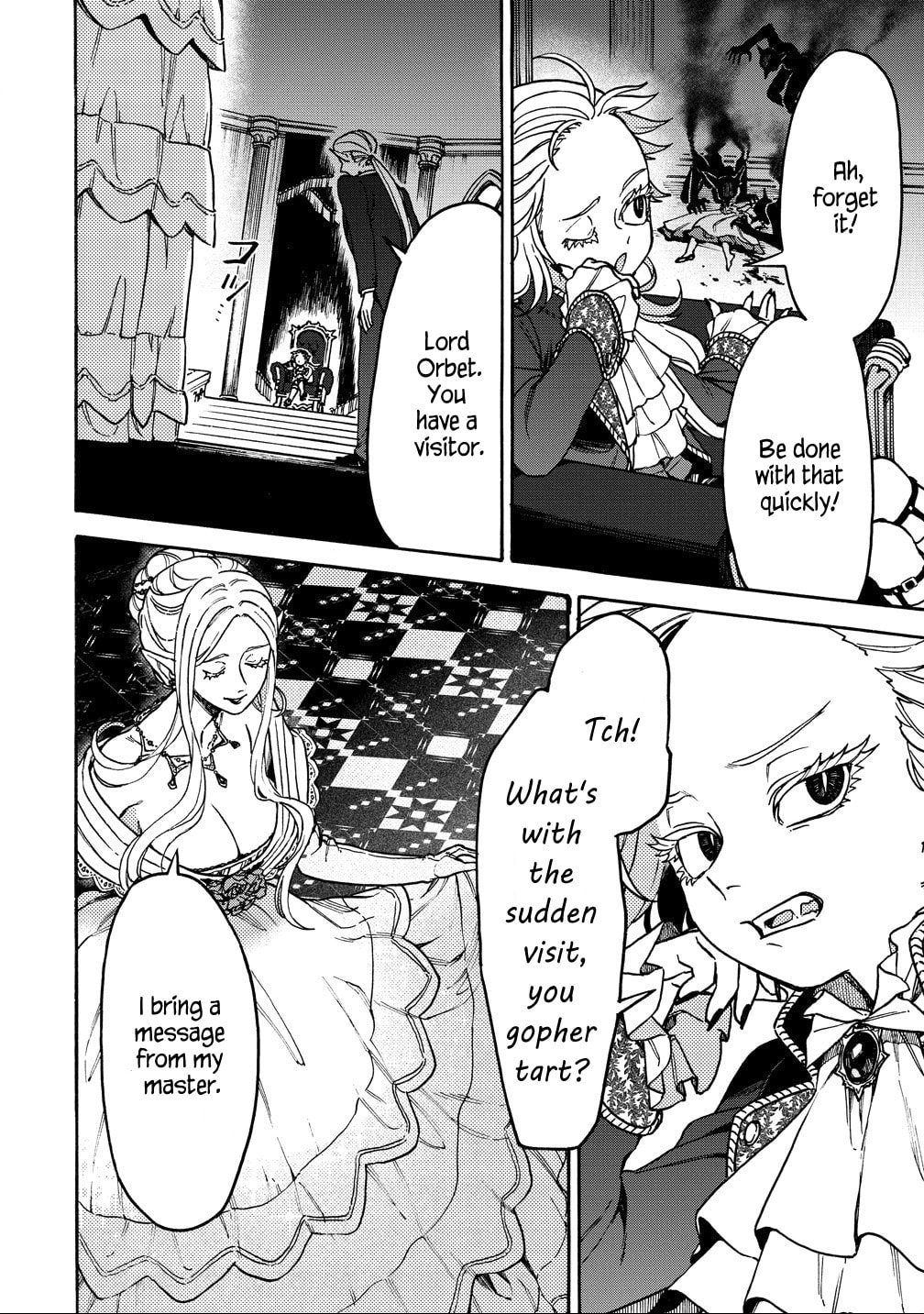 Onna Chara de Isekai Teni shite Cheat Ppoi kedo Zako Chara no de Medatazu Heiwa na Shomin wo Mezahimasu! Chapter 10 page 20 - 