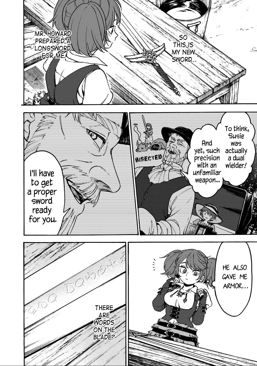 Onna Chara de Isekai Teni shite Cheat Ppoi kedo Zako Chara no de Medatazu Heiwa na Shomin wo Mezahimasu! Chapter 10 page 3 - 