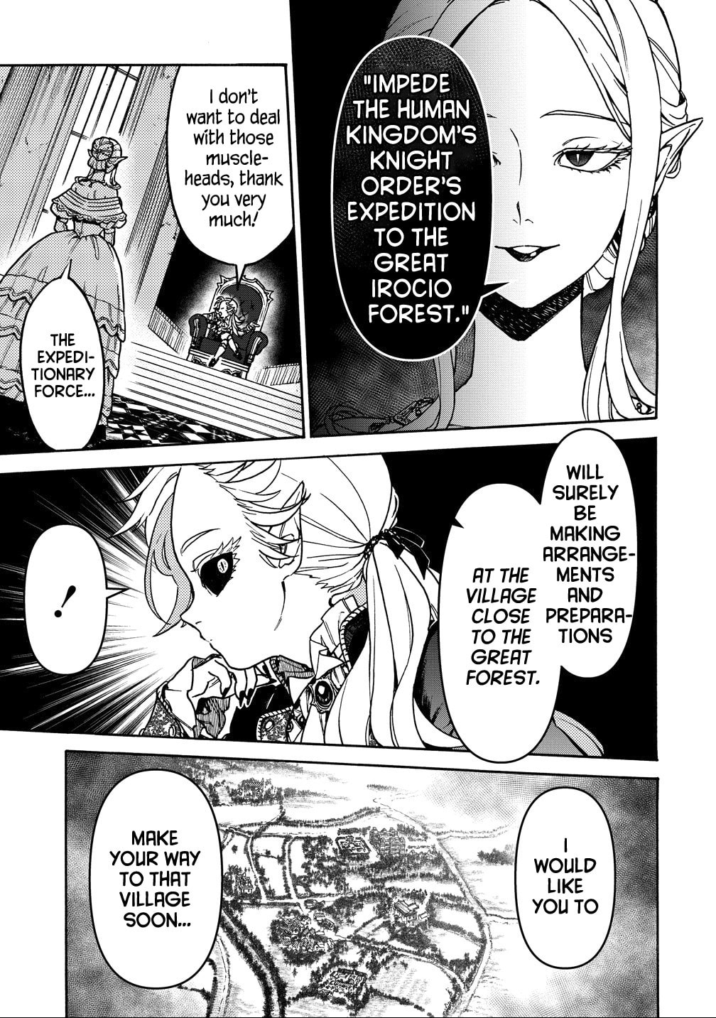Onna Chara de Isekai Teni shite Cheat Ppoi kedo Zako Chara no de Medatazu Heiwa na Shomin wo Mezahimasu! Chapter 10 page 21 - 