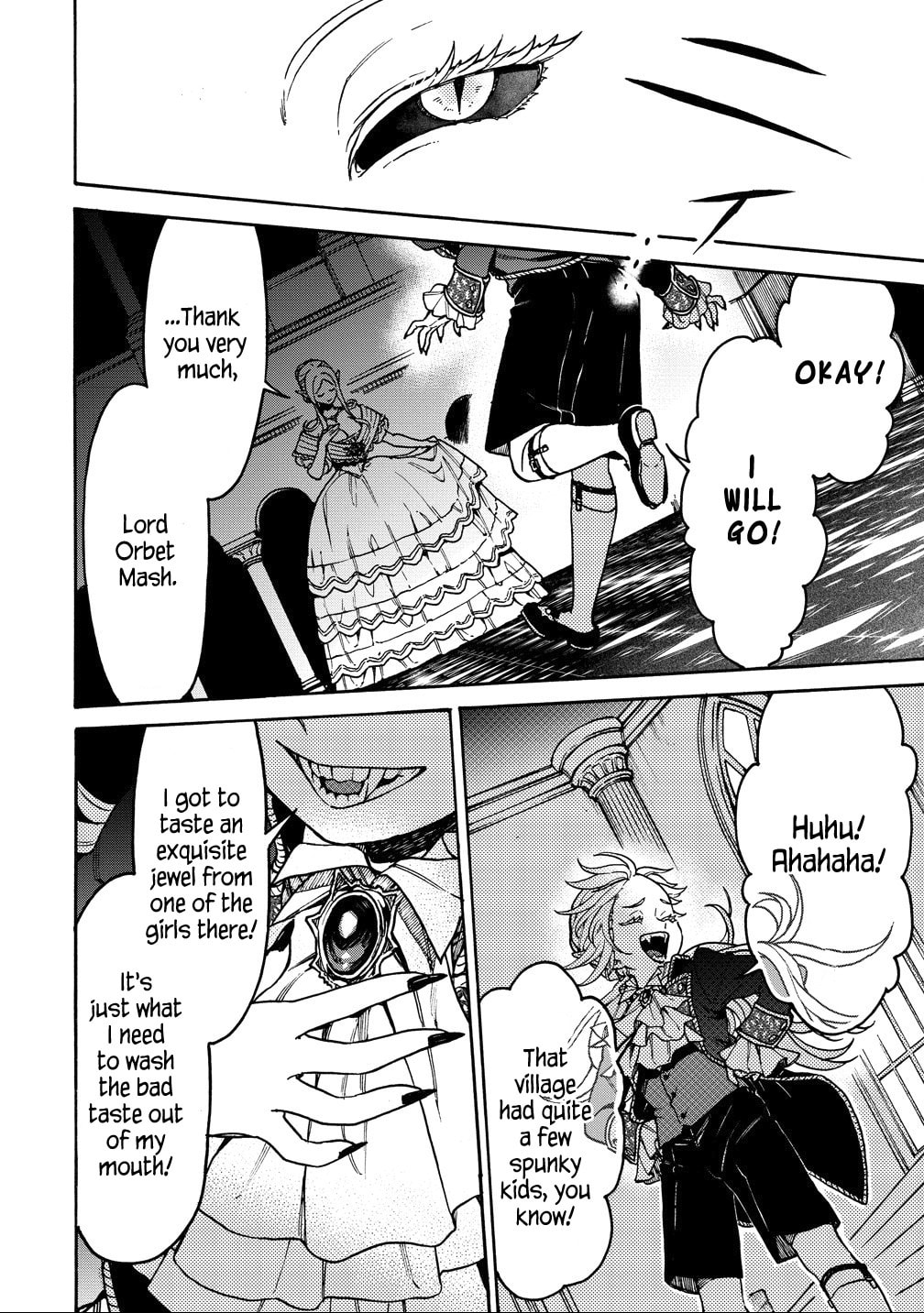 Onna Chara de Isekai Teni shite Cheat Ppoi kedo Zako Chara no de Medatazu Heiwa na Shomin wo Mezahimasu! Chapter 10 page 22 - 