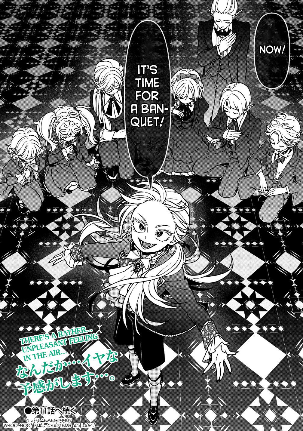 Onna Chara de Isekai Teni shite Cheat Ppoi kedo Zako Chara no de Medatazu Heiwa na Shomin wo Mezahimasu! Chapter 10 page 24 - 
