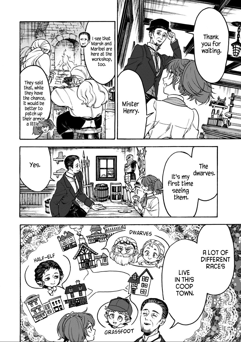 Onna Chara de Isekai Teni shite Cheat Ppoi kedo Zako Chara no de Medatazu Heiwa na Shomin wo Mezahimasu! Chapter 10 page 6 - 