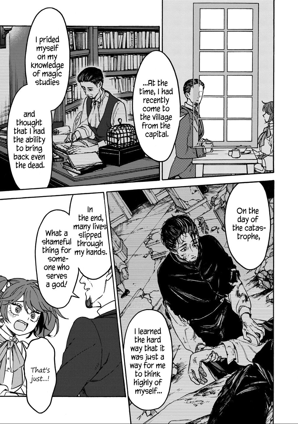 Onna Chara de Isekai Teni shite Cheat Ppoi kedo Zako Chara no de Medatazu Heiwa na Shomin wo Mezahimasu! Chapter 10 page 9 - 