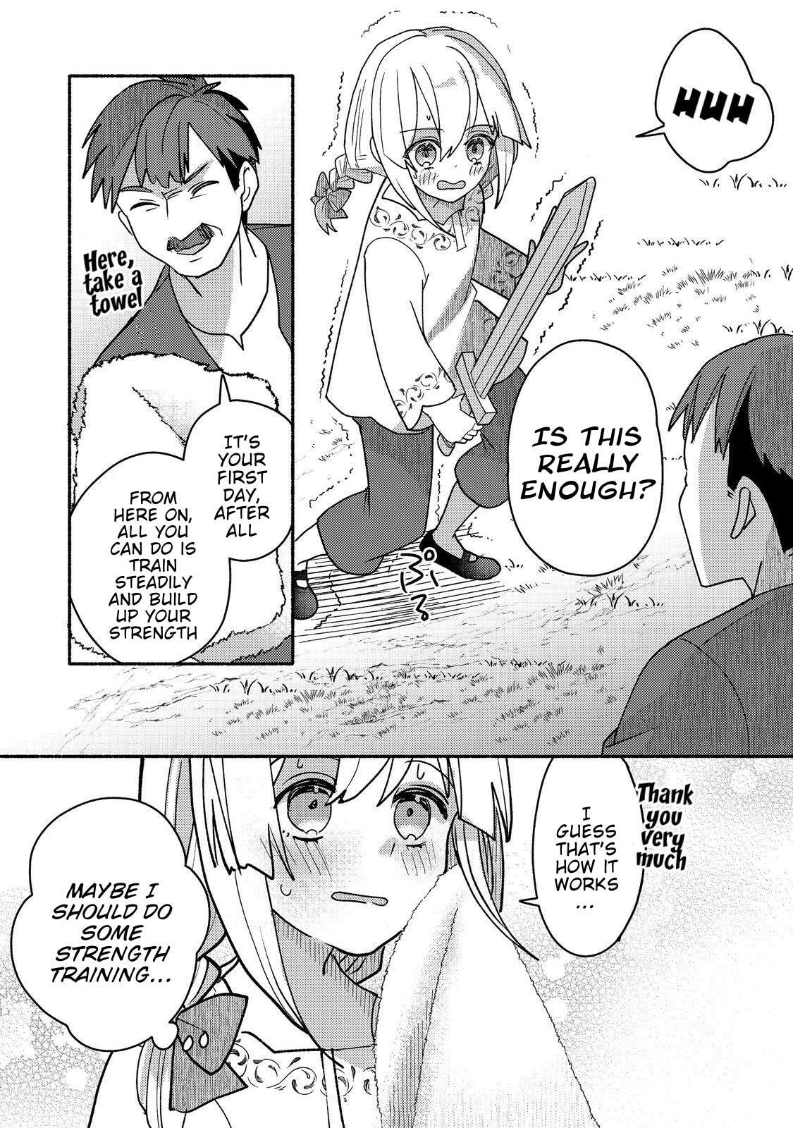 Onna Chara de Isekai Teni shite Cheat Ppoi kedo Zako Chara no de Medatazu Heiwa na Shomin wo Mezahimasu! Chapter 11 page 2 - 