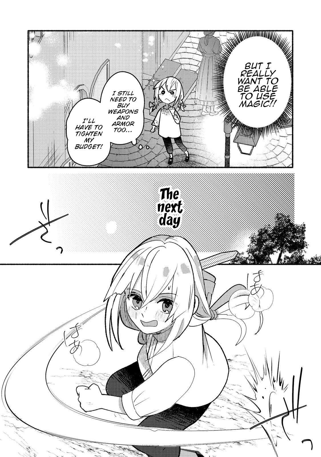 Onna Chara de Isekai Teni shite Cheat Ppoi kedo Zako Chara no de Medatazu Heiwa na Shomin wo Mezahimasu! Chapter 11 page 12 - 