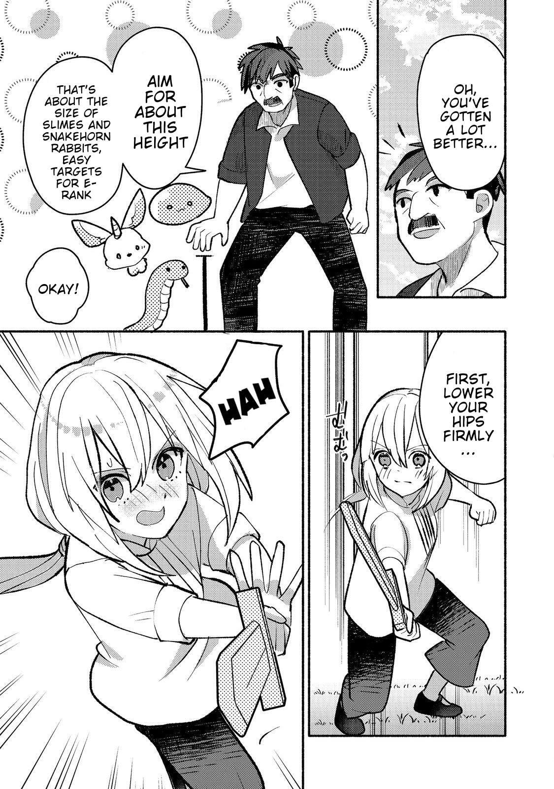 Onna Chara de Isekai Teni shite Cheat Ppoi kedo Zako Chara no de Medatazu Heiwa na Shomin wo Mezahimasu! Chapter 11 page 13 - 