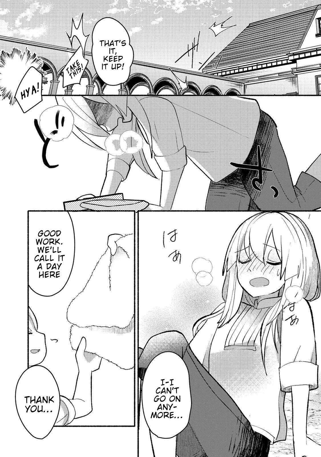 Onna Chara de Isekai Teni shite Cheat Ppoi kedo Zako Chara no de Medatazu Heiwa na Shomin wo Mezahimasu! Chapter 11 page 14 - 