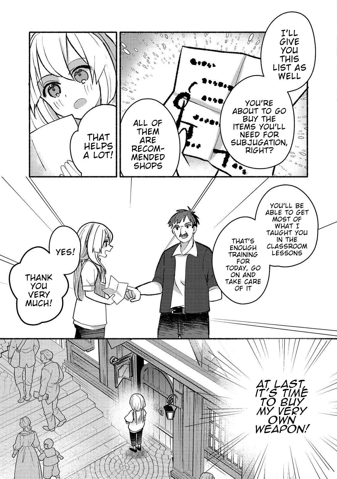 Onna Chara de Isekai Teni shite Cheat Ppoi kedo Zako Chara no de Medatazu Heiwa na Shomin wo Mezahimasu! Chapter 11 page 15 - 