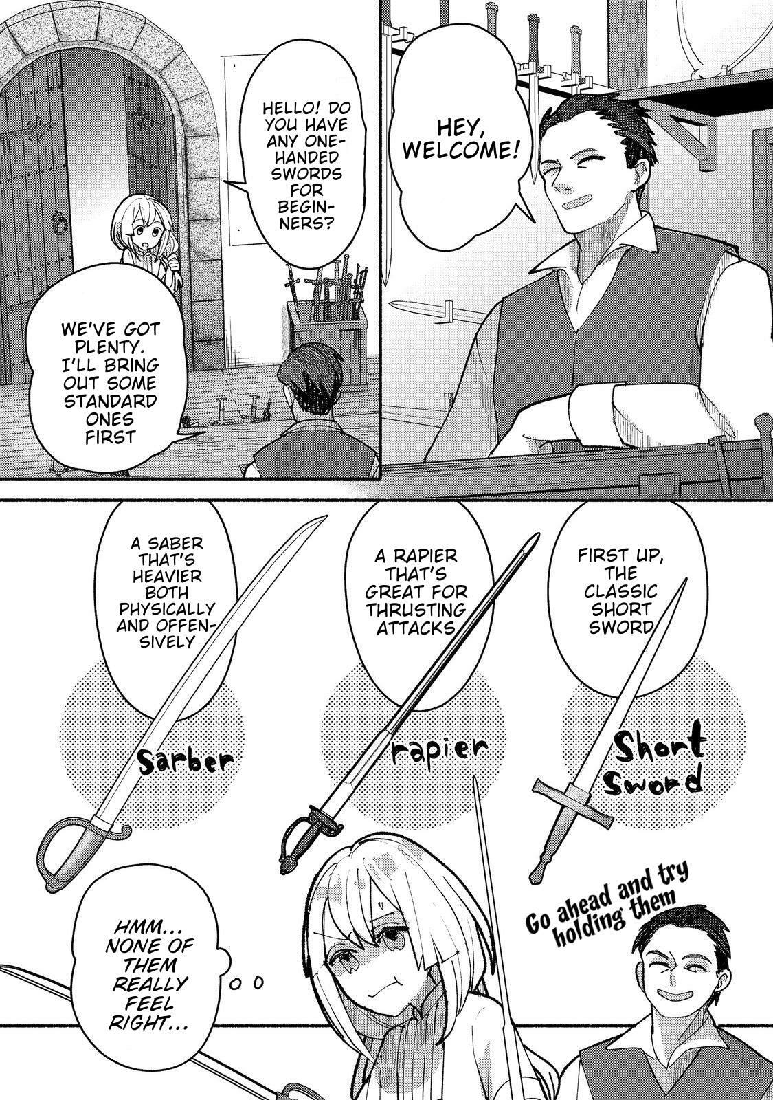 Onna Chara de Isekai Teni shite Cheat Ppoi kedo Zako Chara no de Medatazu Heiwa na Shomin wo Mezahimasu! Chapter 11 page 16 - 