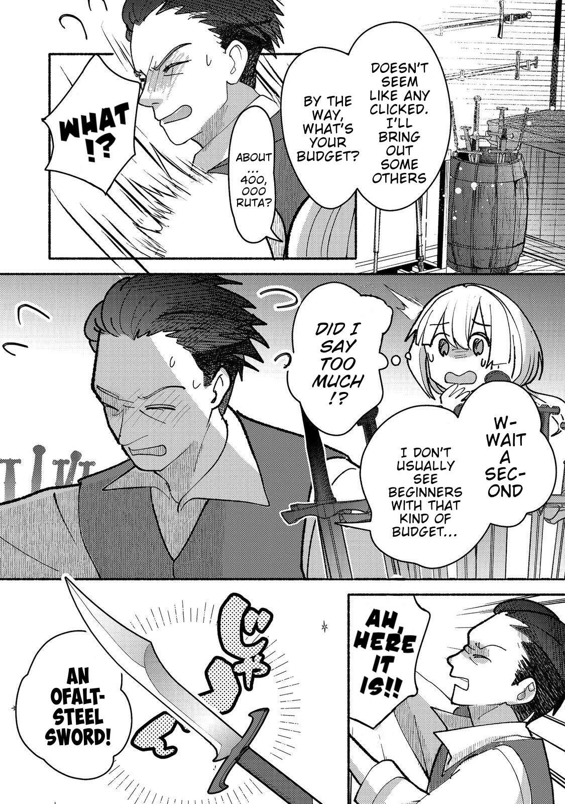 Onna Chara de Isekai Teni shite Cheat Ppoi kedo Zako Chara no de Medatazu Heiwa na Shomin wo Mezahimasu! Chapter 11 page 17 - 