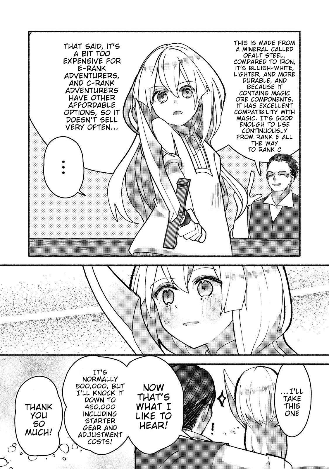 Onna Chara de Isekai Teni shite Cheat Ppoi kedo Zako Chara no de Medatazu Heiwa na Shomin wo Mezahimasu! Chapter 11 page 18 - 