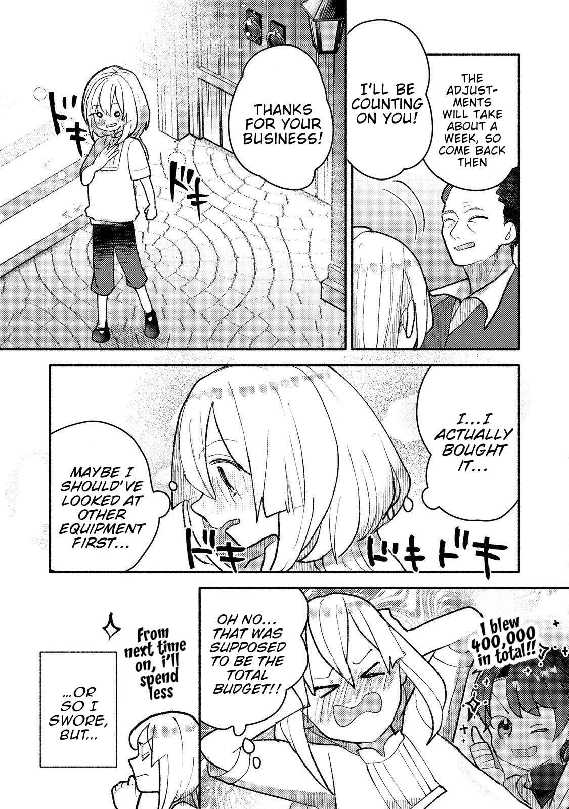 Onna Chara de Isekai Teni shite Cheat Ppoi kedo Zako Chara no de Medatazu Heiwa na Shomin wo Mezahimasu! Chapter 11 page 19 - 