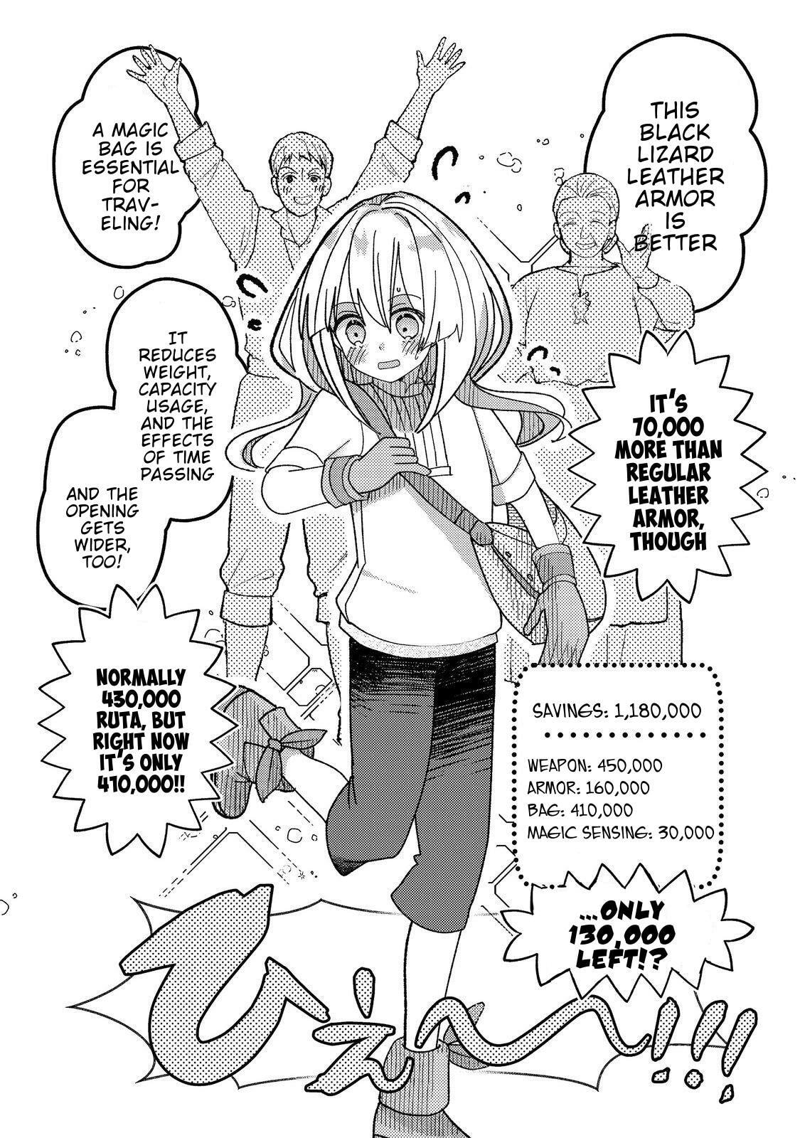 Onna Chara de Isekai Teni shite Cheat Ppoi kedo Zako Chara no de Medatazu Heiwa na Shomin wo Mezahimasu! Chapter 11 page 20 - 