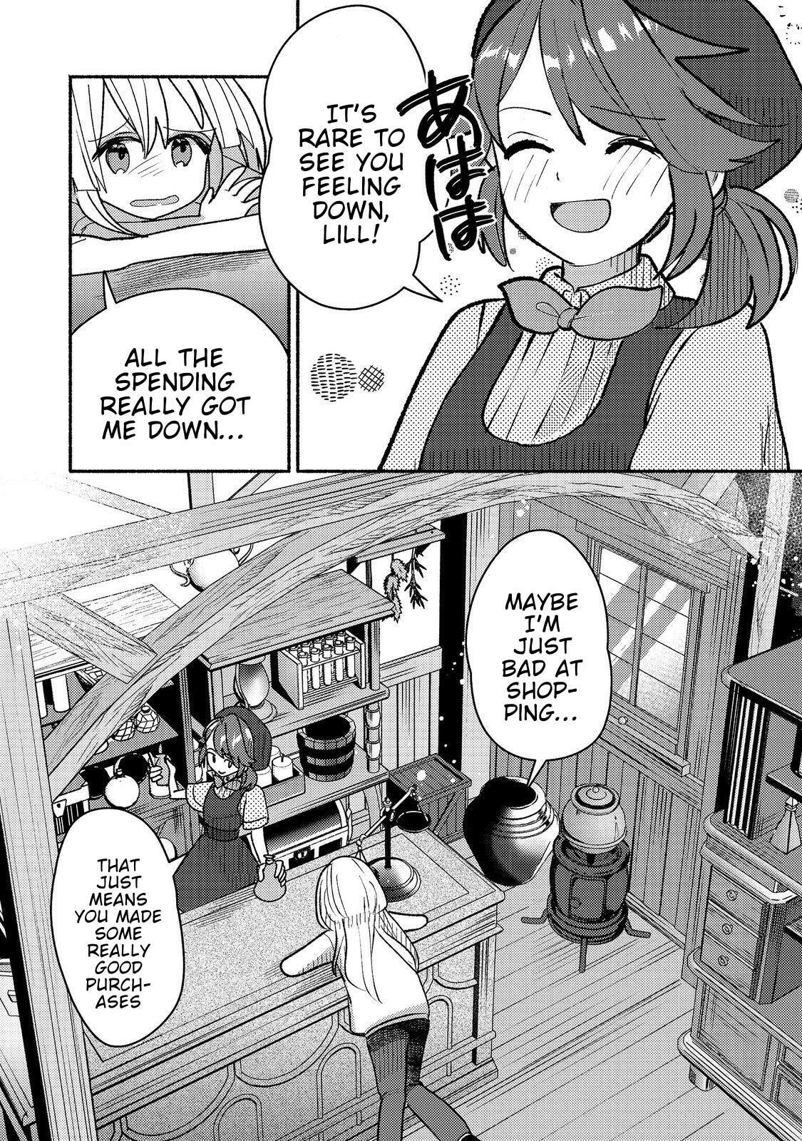 Onna Chara de Isekai Teni shite Cheat Ppoi kedo Zako Chara no de Medatazu Heiwa na Shomin wo Mezahimasu! Chapter 11 page 21 - 