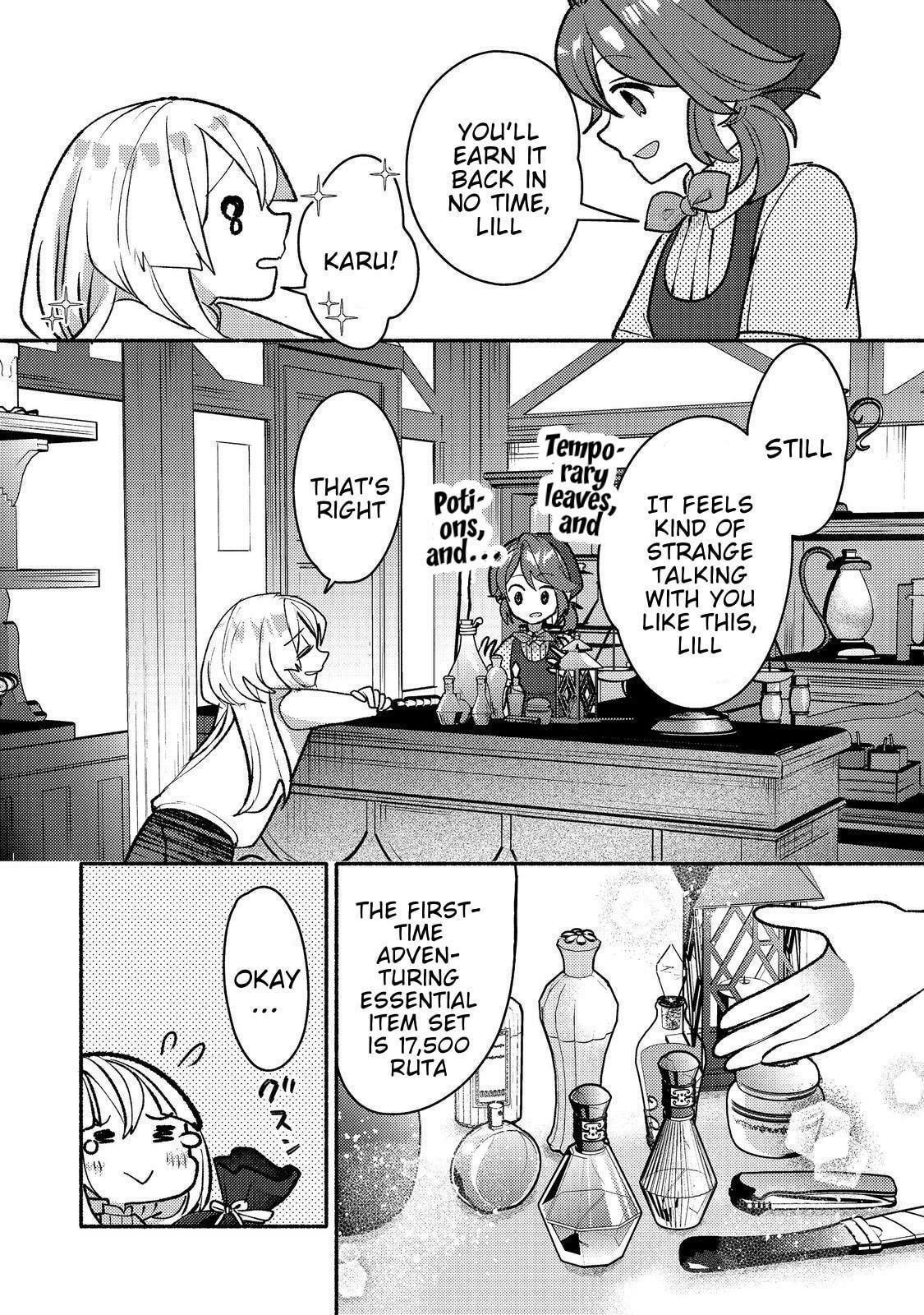 Onna Chara de Isekai Teni shite Cheat Ppoi kedo Zako Chara no de Medatazu Heiwa na Shomin wo Mezahimasu! Chapter 11 page 22 - 