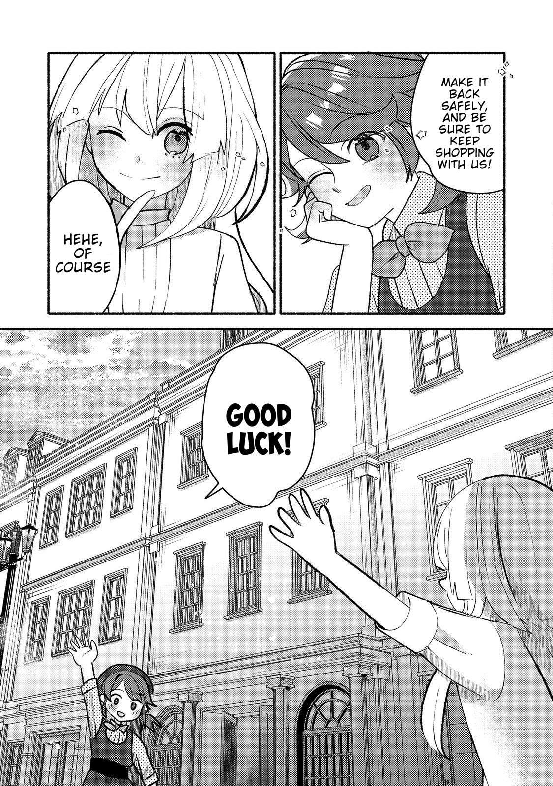 Onna Chara de Isekai Teni shite Cheat Ppoi kedo Zako Chara no de Medatazu Heiwa na Shomin wo Mezahimasu! Chapter 11 page 23 - 