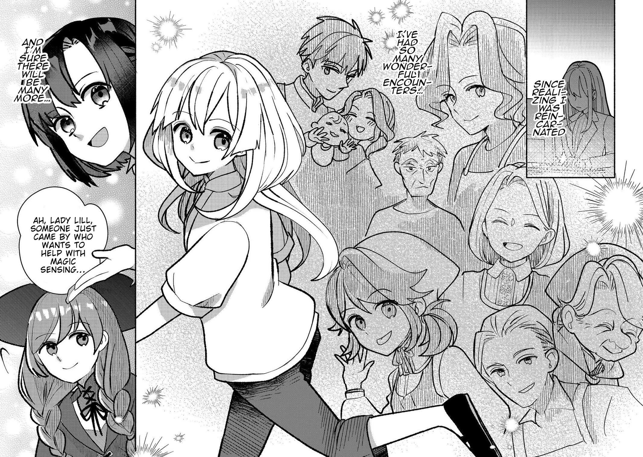 Onna Chara de Isekai Teni shite Cheat Ppoi kedo Zako Chara no de Medatazu Heiwa na Shomin wo Mezahimasu! Chapter 11 page 24 - 