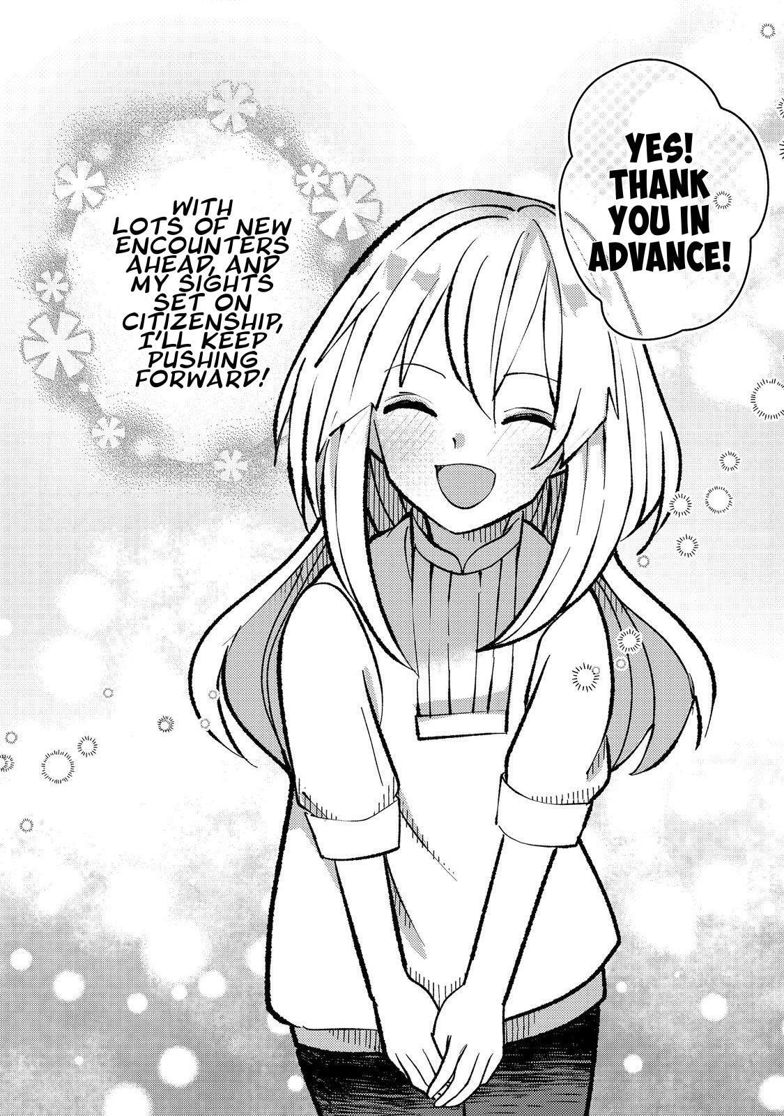 Onna Chara de Isekai Teni shite Cheat Ppoi kedo Zako Chara no de Medatazu Heiwa na Shomin wo Mezahimasu! Chapter 11 page 25 - 