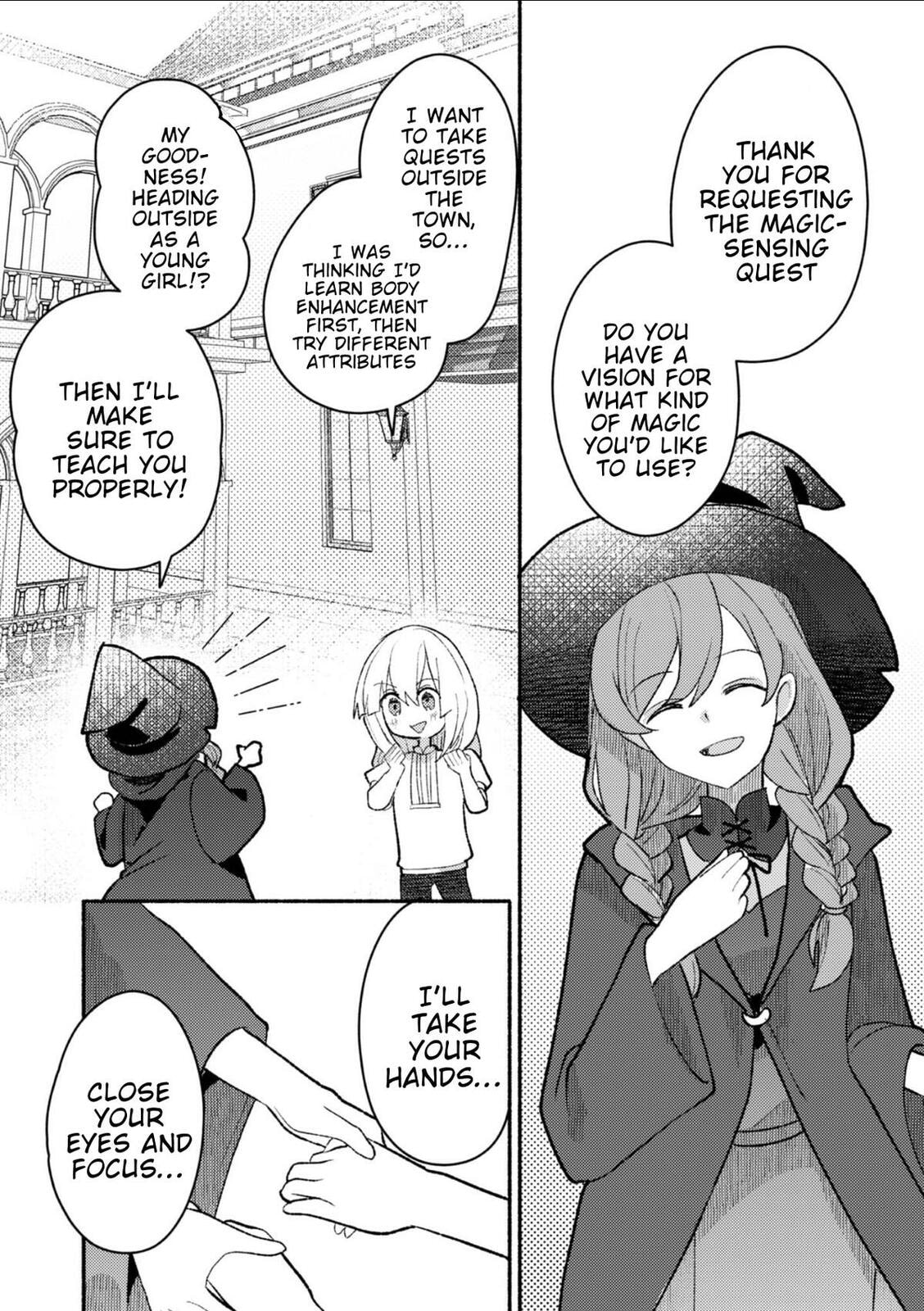 Onna Chara de Isekai Teni shite Cheat Ppoi kedo Zako Chara no de Medatazu Heiwa na Shomin wo Mezahimasu! Chapter 11 page 26 - 
