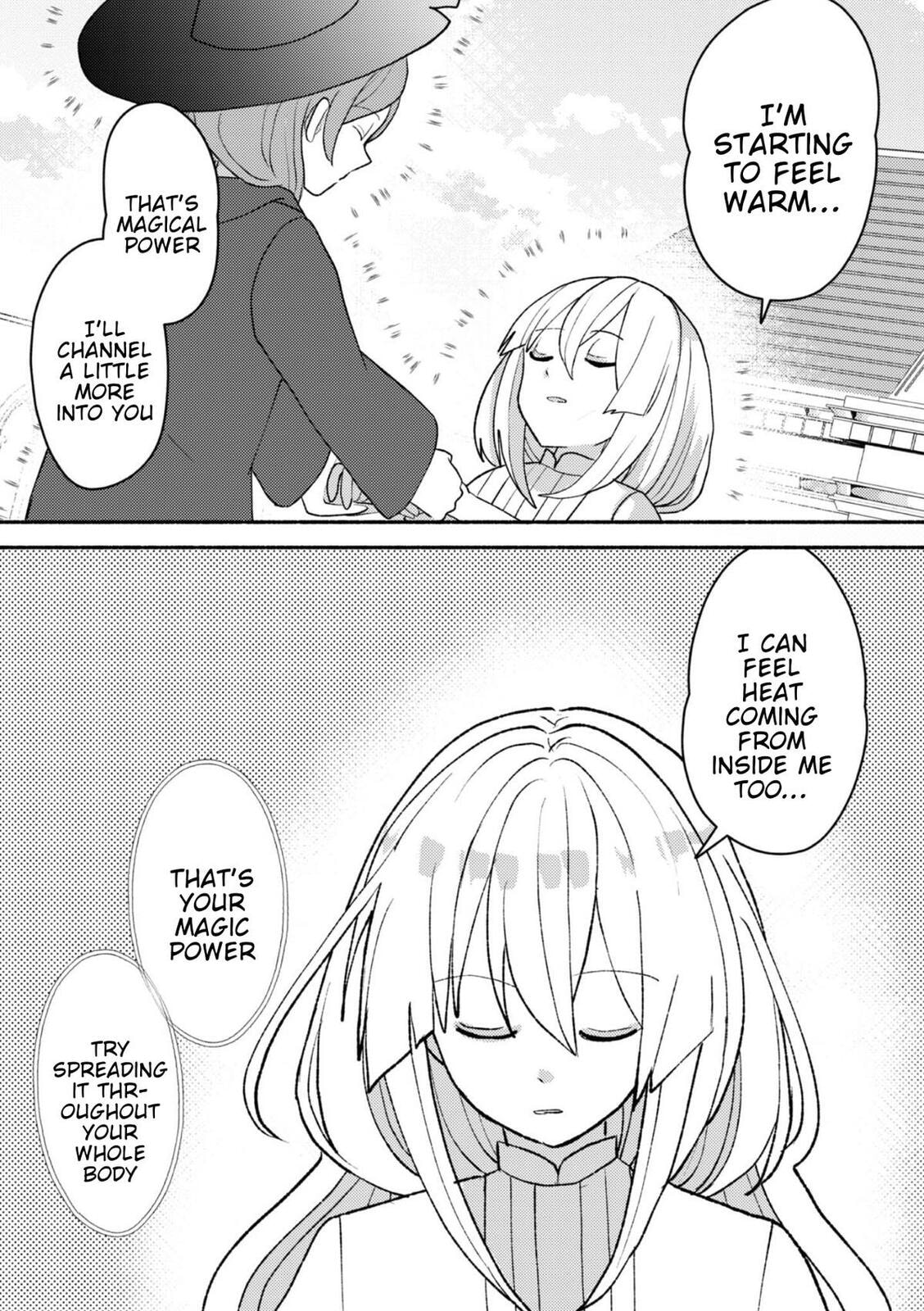Onna Chara de Isekai Teni shite Cheat Ppoi kedo Zako Chara no de Medatazu Heiwa na Shomin wo Mezahimasu! Chapter 11 page 27 - 