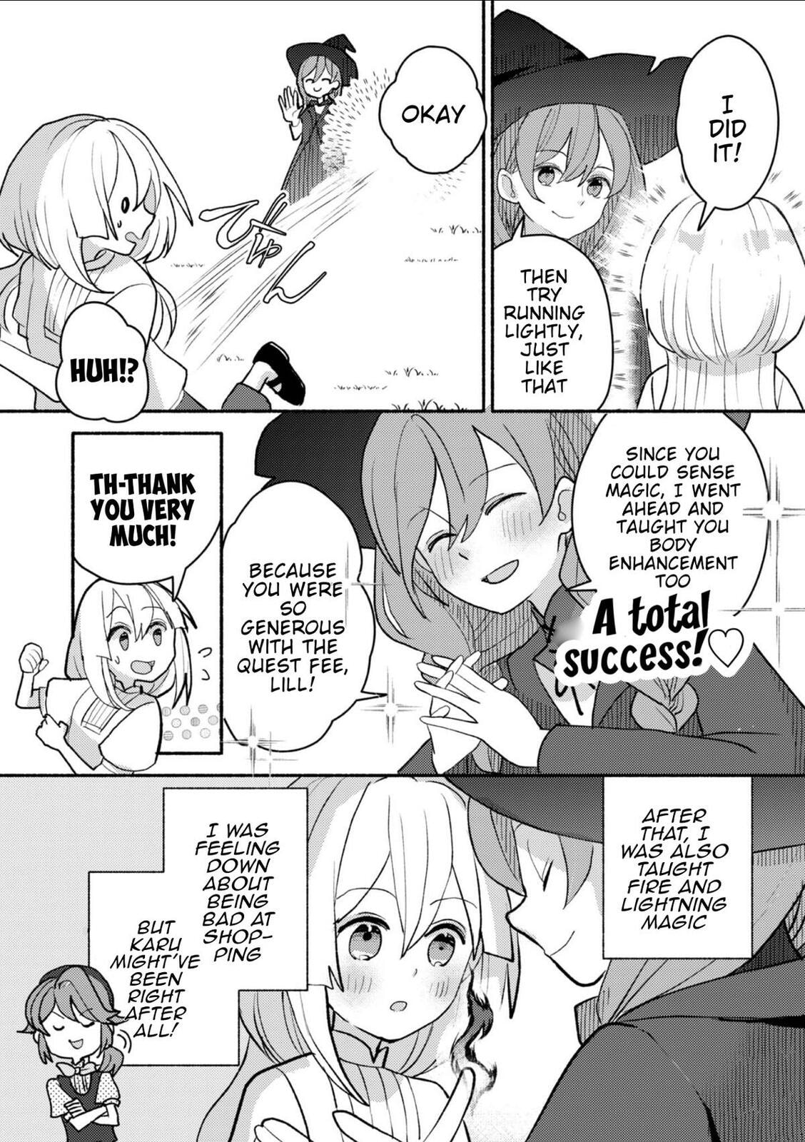 Onna Chara de Isekai Teni shite Cheat Ppoi kedo Zako Chara no de Medatazu Heiwa na Shomin wo Mezahimasu! Chapter 11 page 28 - 