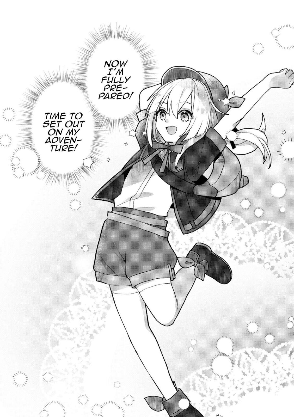 Onna Chara de Isekai Teni shite Cheat Ppoi kedo Zako Chara no de Medatazu Heiwa na Shomin wo Mezahimasu! Chapter 11 page 29 - 