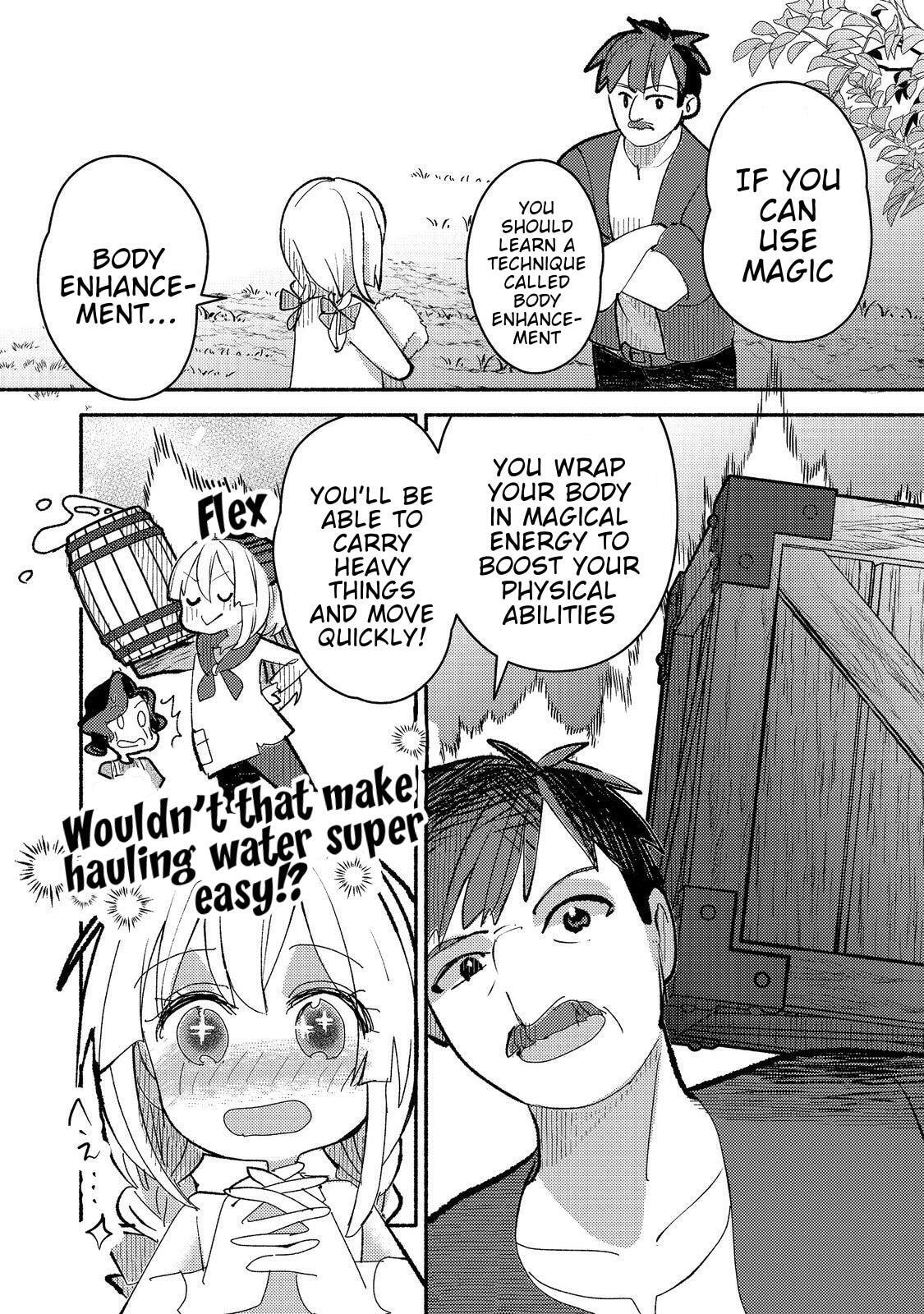 Onna Chara de Isekai Teni shite Cheat Ppoi kedo Zako Chara no de Medatazu Heiwa na Shomin wo Mezahimasu! Chapter 11 page 4 - 