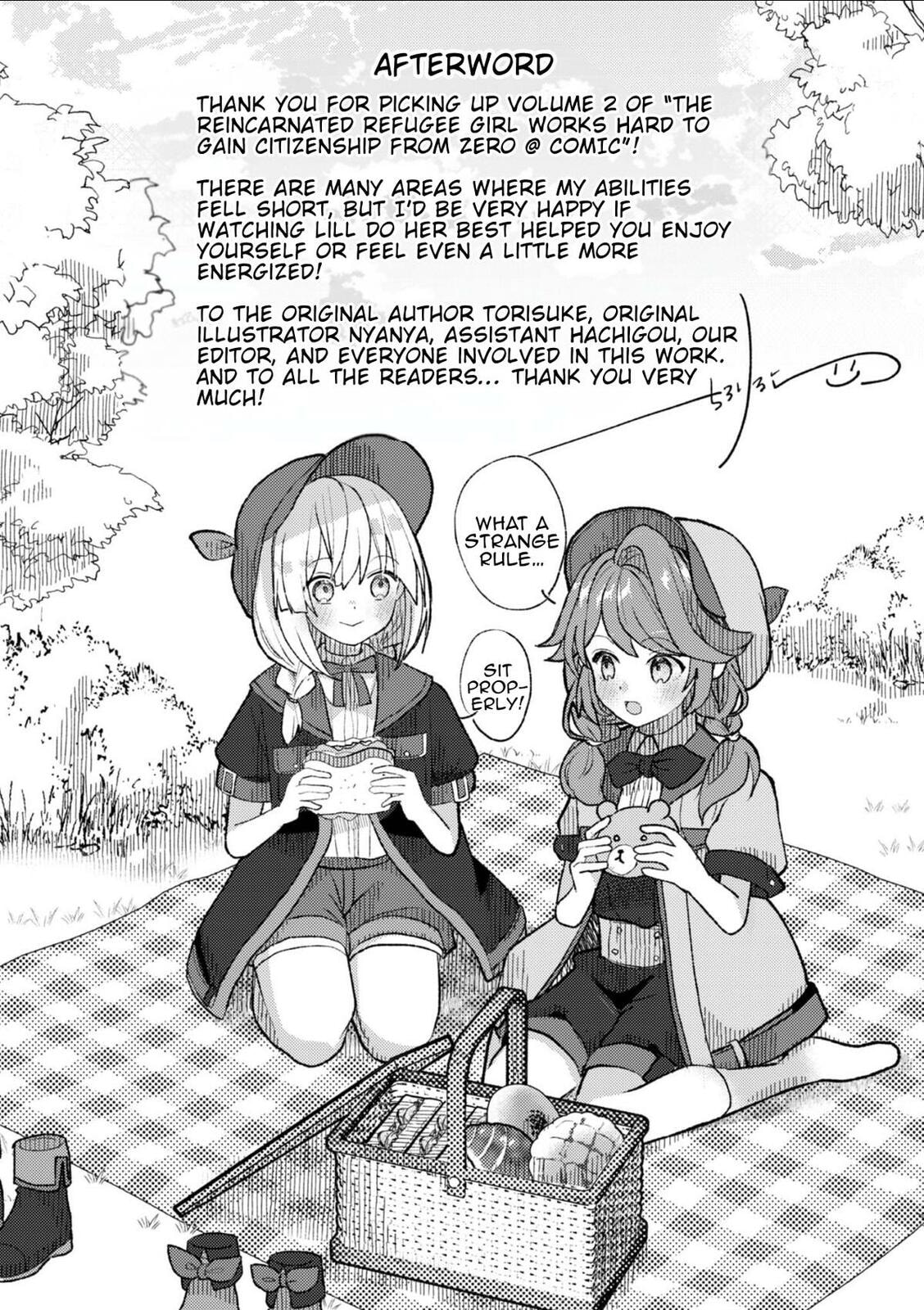 Onna Chara de Isekai Teni shite Cheat Ppoi kedo Zako Chara no de Medatazu Heiwa na Shomin wo Mezahimasu! Chapter 11 page 31 - 