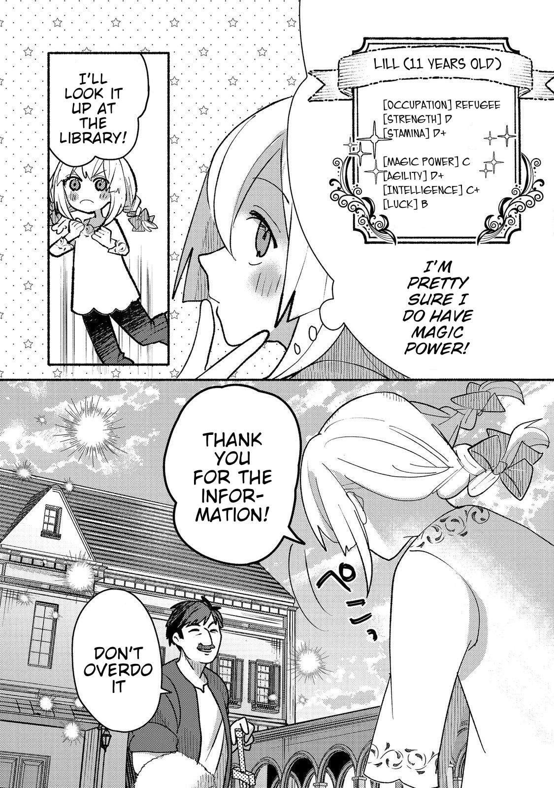 Onna Chara de Isekai Teni shite Cheat Ppoi kedo Zako Chara no de Medatazu Heiwa na Shomin wo Mezahimasu! Chapter 11 page 5 - 