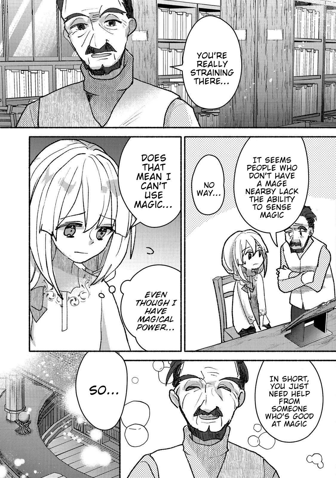Onna Chara de Isekai Teni shite Cheat Ppoi kedo Zako Chara no de Medatazu Heiwa na Shomin wo Mezahimasu! Chapter 11 page 9 - 