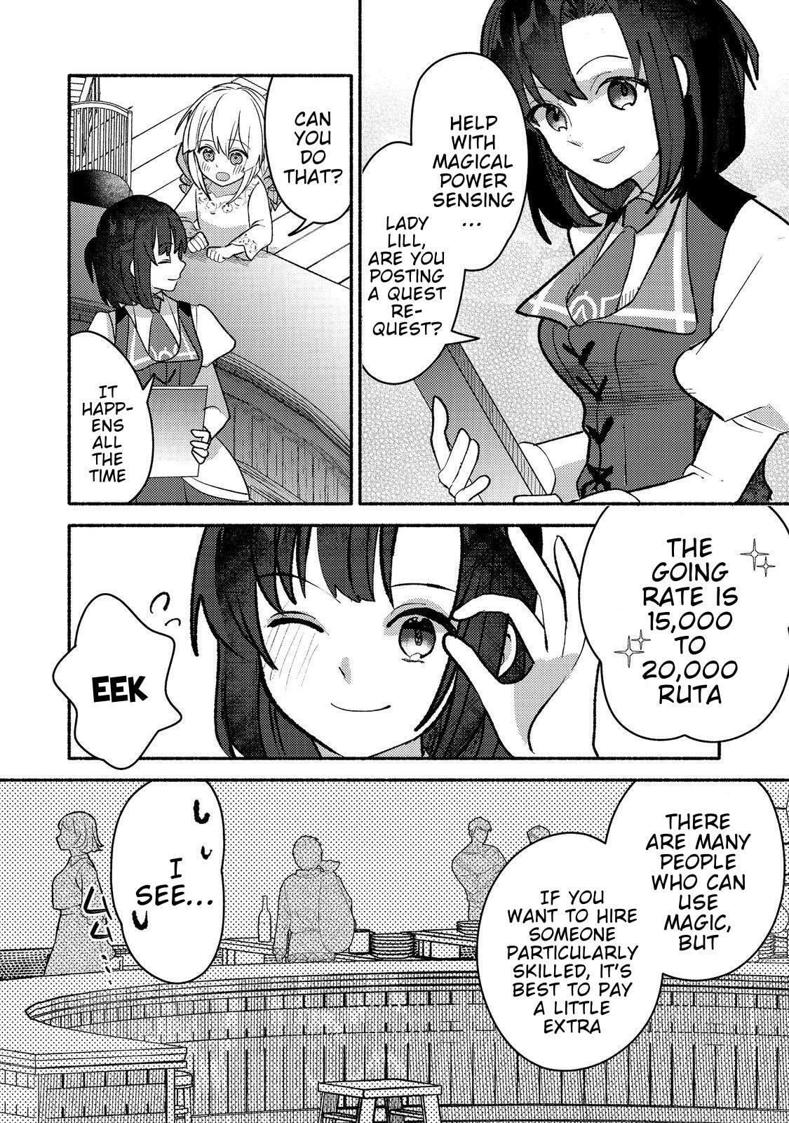 Onna Chara de Isekai Teni shite Cheat Ppoi kedo Zako Chara no de Medatazu Heiwa na Shomin wo Mezahimasu! Chapter 11 page 10 - 