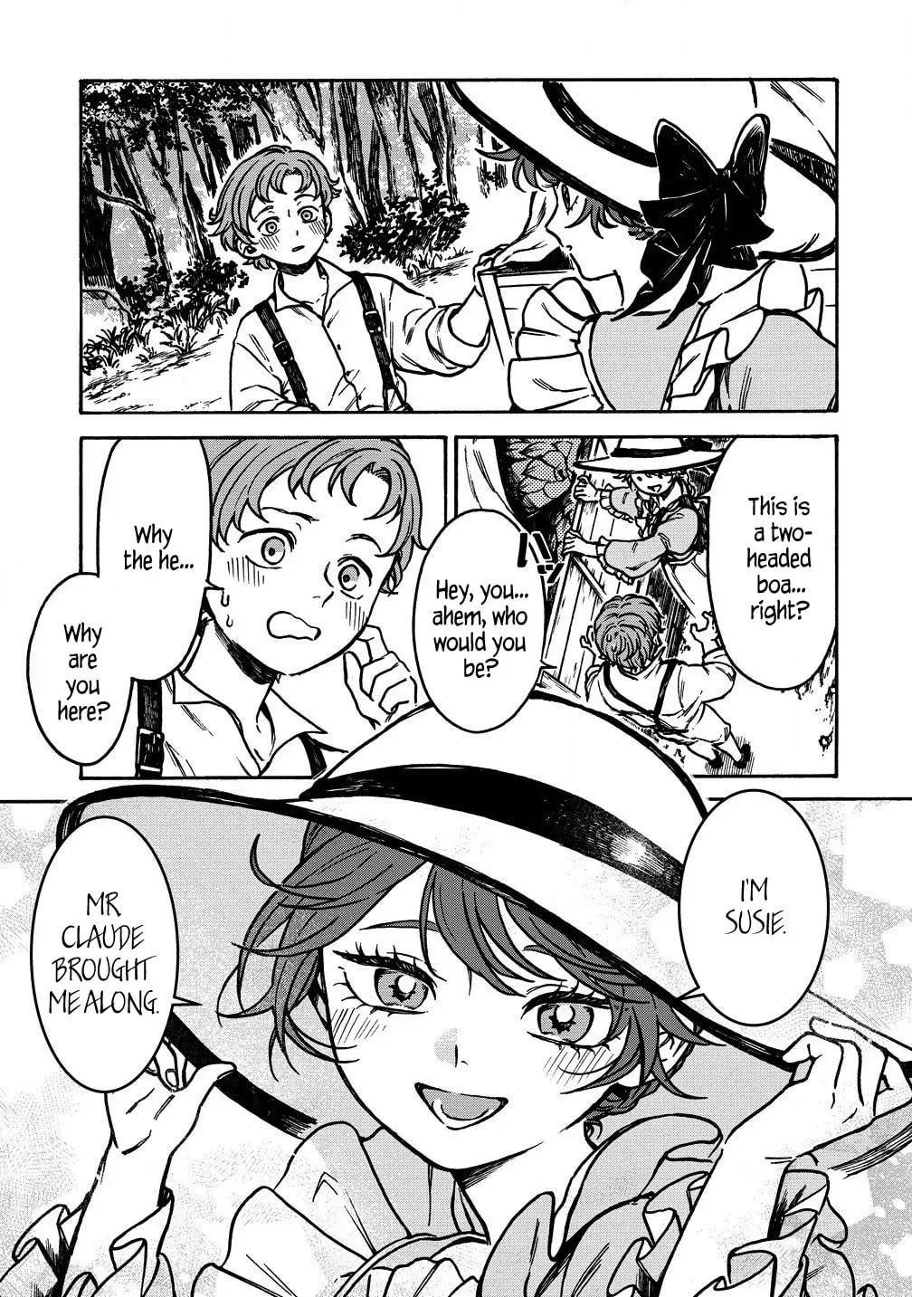 Onna Chara de Isekai Teni shite Cheat Ppoi kedo Zako Chara no de Medatazu Heiwa na Shomin wo Mezahimasu! Chapter 13.1 page 3 - 