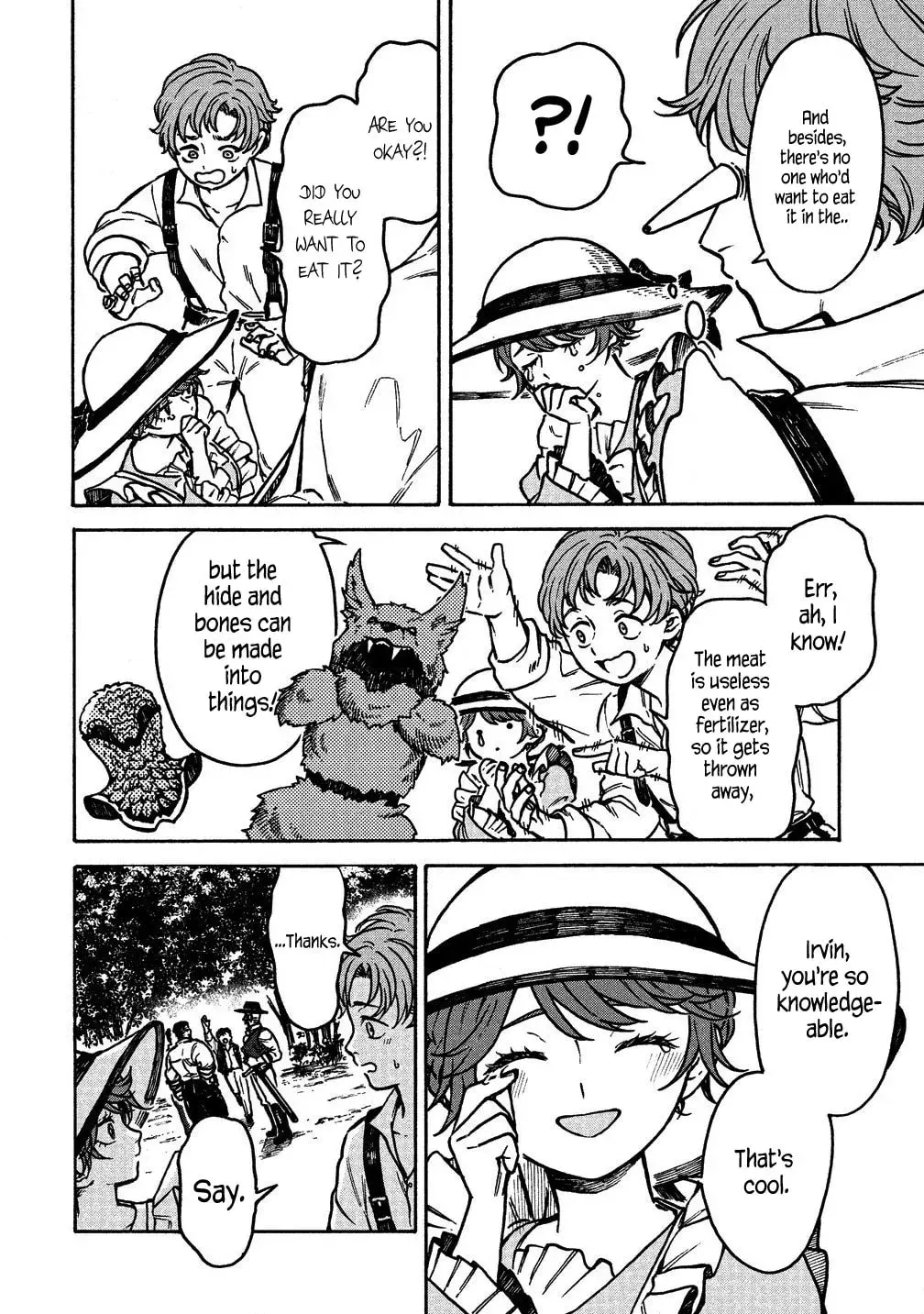 Onna Chara de Isekai Teni shite Cheat Ppoi kedo Zako Chara no de Medatazu Heiwa na Shomin wo Mezahimasu! Chapter 13.1 page 6 - 