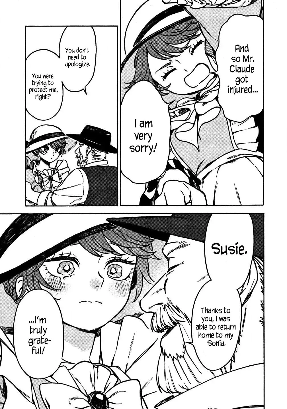 Onna Chara de Isekai Teni shite Cheat Ppoi kedo Zako Chara no de Medatazu Heiwa na Shomin wo Mezahimasu! Chapter 13.1 page 9 - 
